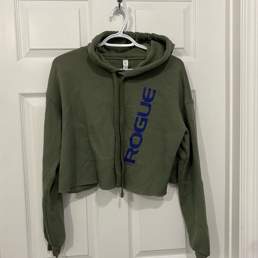 Rogue cropped gym hoodie